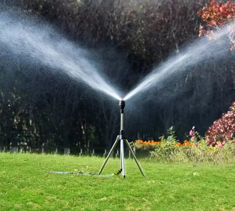 Redating Tripod Lawn Sprinkler – With Turbo Function & Cooling Spray Mist