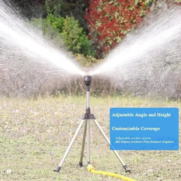 Redating Tripod Lawn Sprinkler – With Turbo Function & Cooling Spray Mist