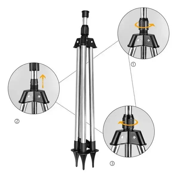 Redating Tripod Lawn Sprinkler – With Turbo Function & Cooling Spray Mist