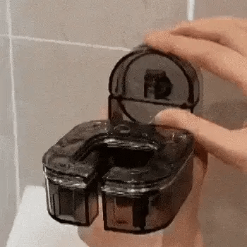 Redatable Hair Dryer Holder — Drill-Free 360° Swivel Organizer