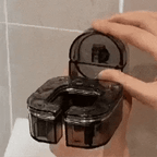 Redatable Hair Dryer Holder — Drill-Free 360° Swivel Organizer