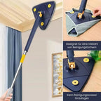 Triangular Mop with 360° Redation and Easy Wringing