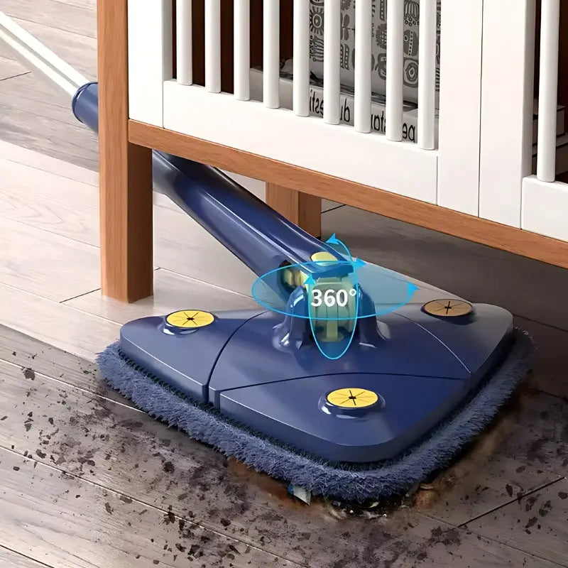 Triangular Mop with 360° Redation and Easy Wringing