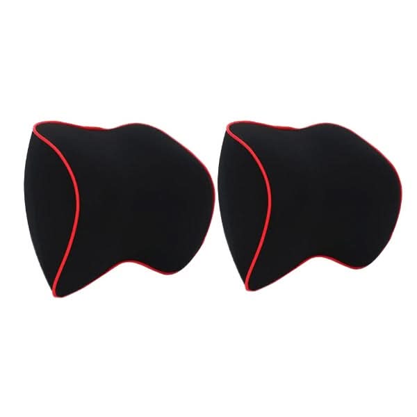 2-piece Set Memory Foam Neck Pillows for Maximum Driving Comfort