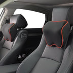 2-piece Set Memory Foam Neck Pillows for Ergonomic & Comfortable Driving