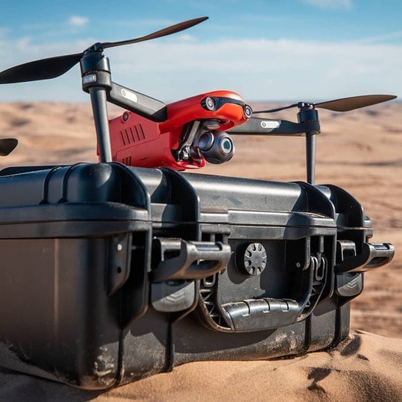 4K UHD Drone with Long Battery Life – Ideal for Aerial Photography