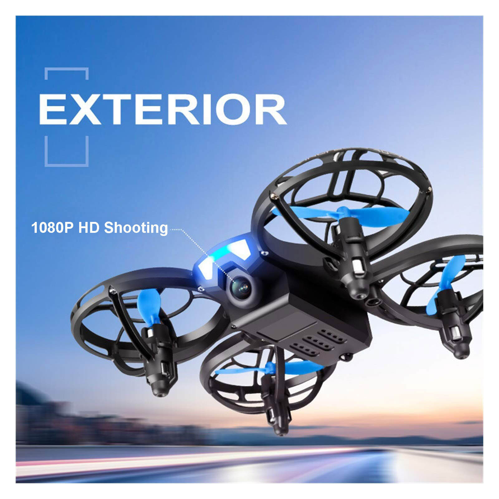 Camera for Beginners | Flying RC Quadcopter with Gesture and Mobile Control