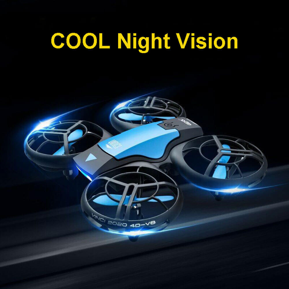 Camera for Beginners | Flying RC Quadcopter with Gesture and Mobile Control