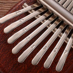 Handcrafted from mahogany for a unique character