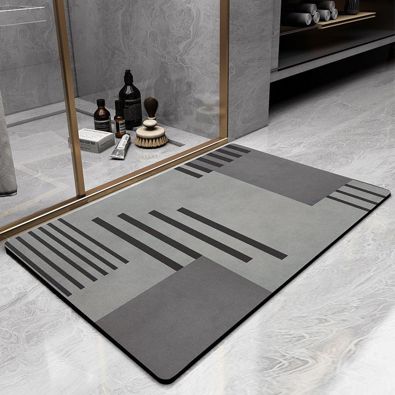 DryWave | Quick-drying bath mat with anti-slip and comfort
