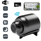 LuxVision Elite Mini Camera | 1080P HD wireless surveillance for discreet monitoring