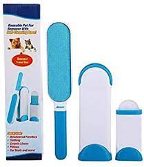 FurAway Pro | Double-sided pet hair remover with self-cleaning base for effortless cleaning