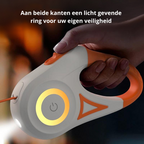 GlowGuard - Safety Belt with Light for Evening Walks