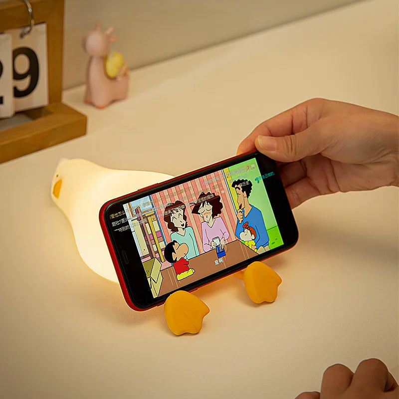 QuackyGlow LED Duck Mood Light | Funny Night Lamp | LED Decoration for Home & Children's Room