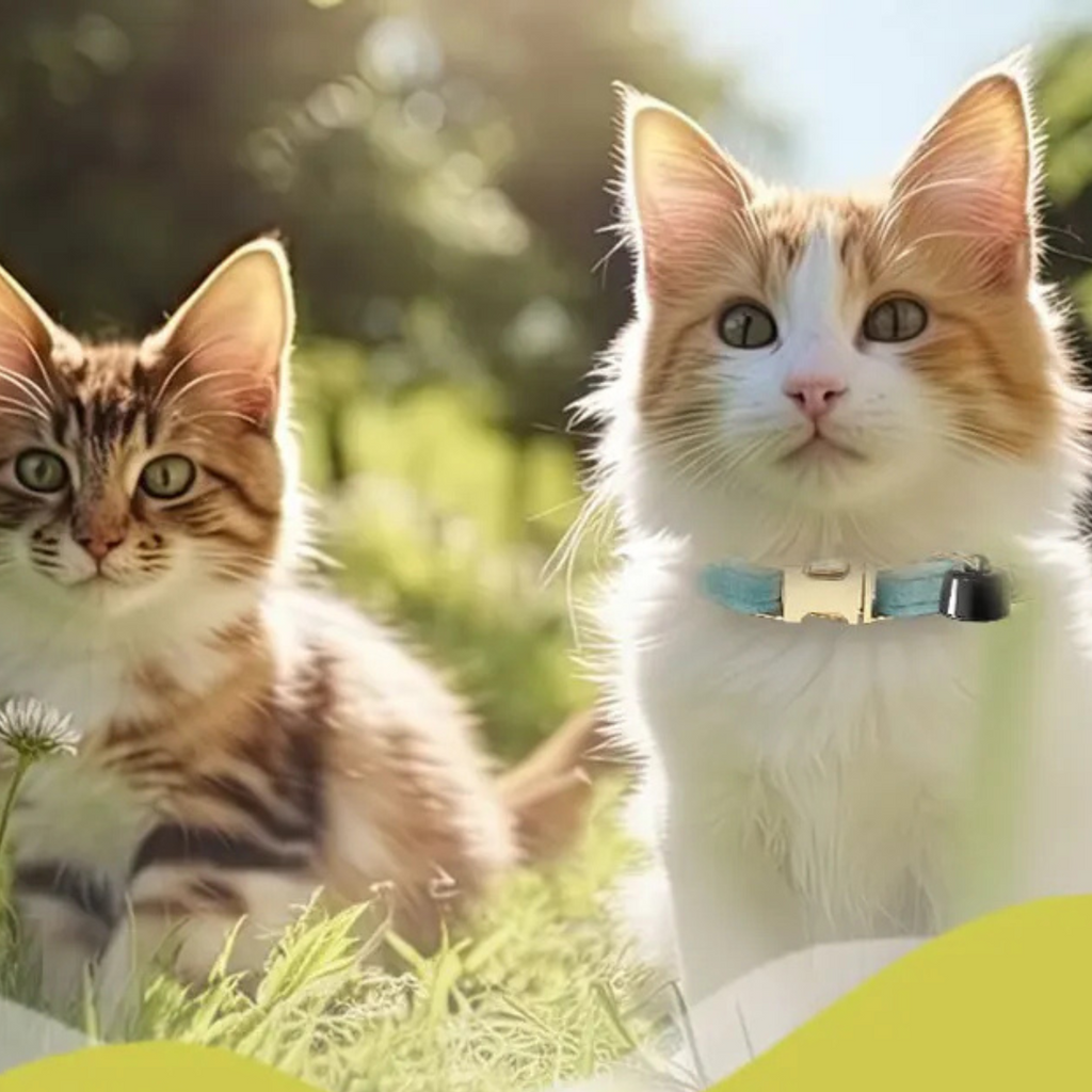 Pet Tracker Mini – Smart Bluetooth Animal Locator with Collar and Bell