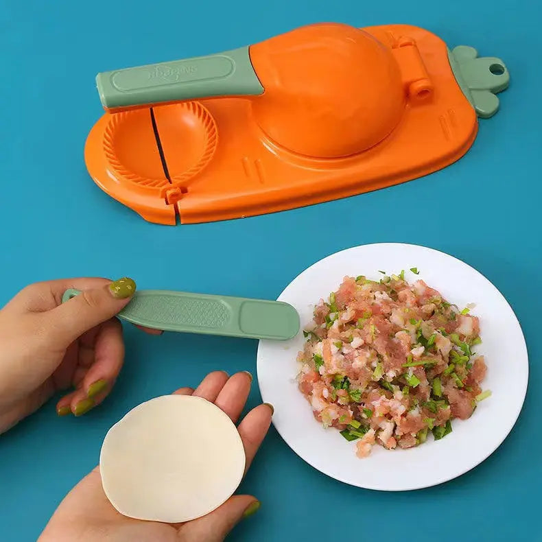 Dumpling Dough Cutter & Form Set – Perfect Dumplings in Seconds
