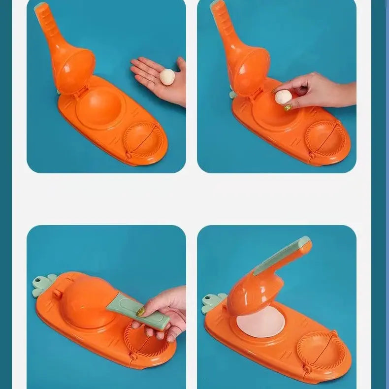 Dumpling Dough Cutter & Form Set – Perfect Dumplings in Seconds