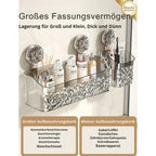 Shower shelf with glacier design – Stylish organization in the bathroom