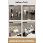 Shower shelf with glacier design – Stylish organization in the bathroom