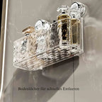 Shower shelf with glacier design – Stylish organization in the bathroom
