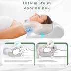 DreamAlign - Luxe Orthopedisch Slaapkussen