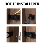 Code Door Lock Without Key