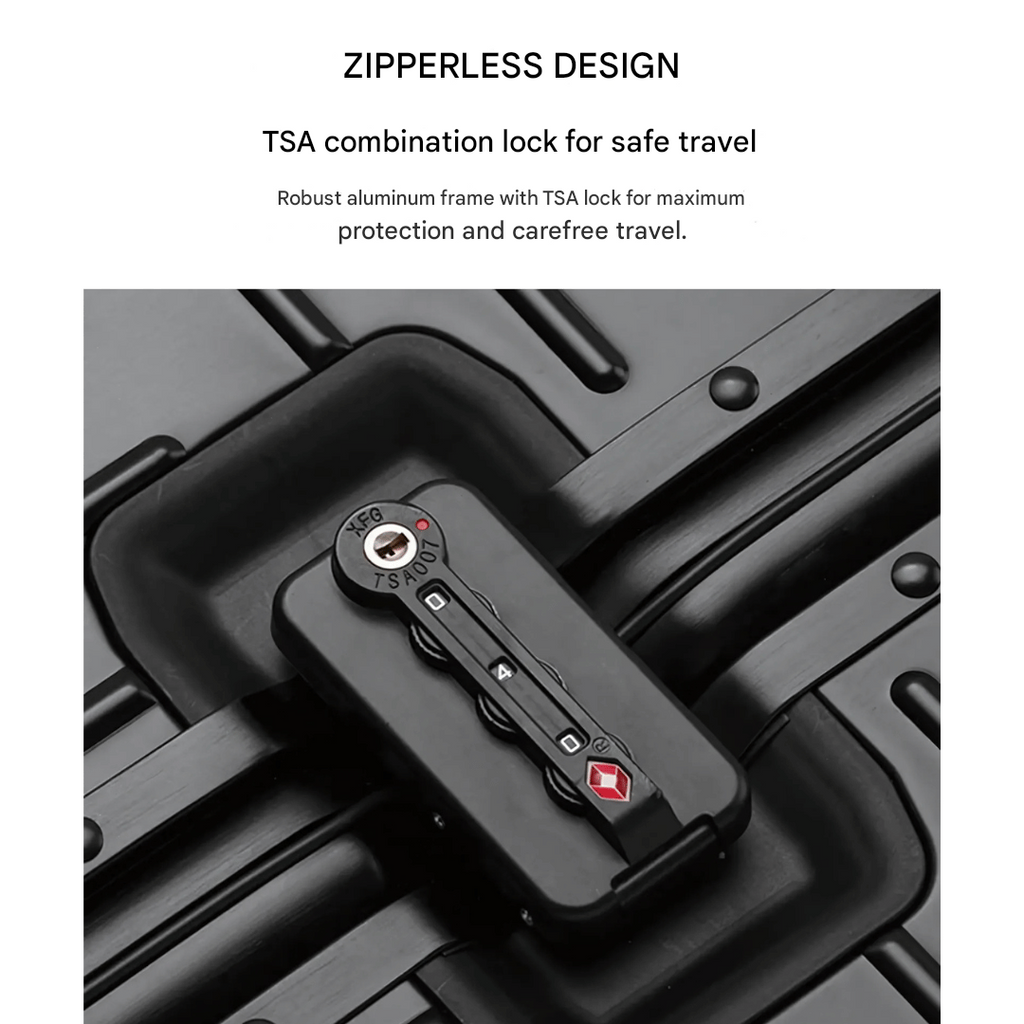 Premium Aluminium Suitcase – Emperor
