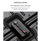 Premium Aluminium Suitcase – Emperor
