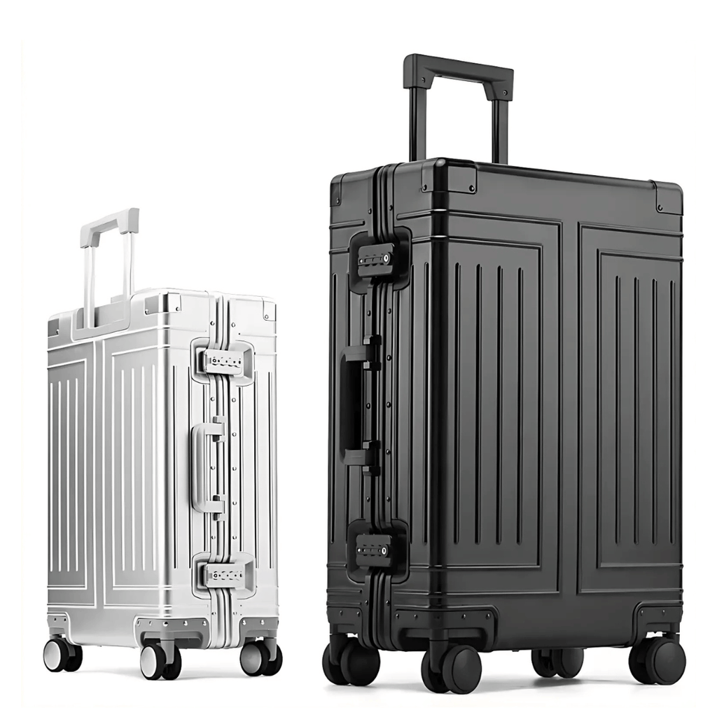 Premium Aluminium Suitcase – Emperor