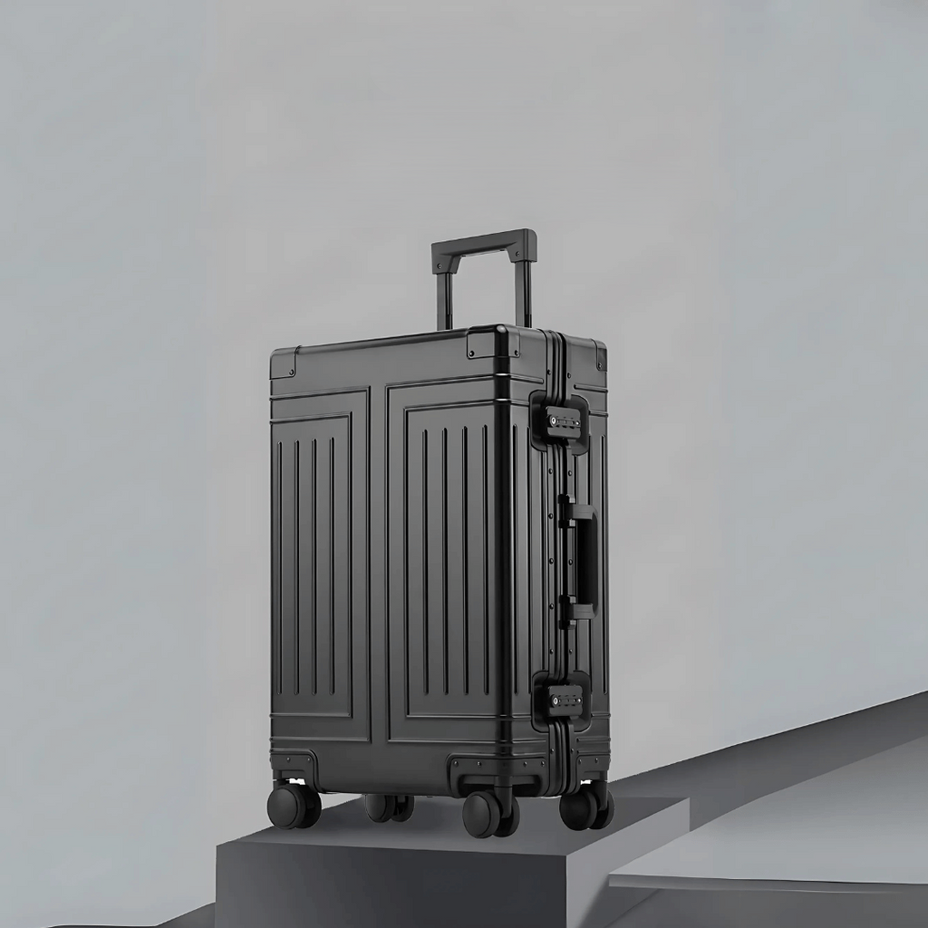 Premium Aluminium Suitcase – Emperor