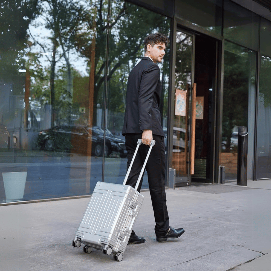 Premium Aluminium Suitcase – Emperor