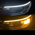 Dynamic front light LEDs for the car – Safe on the road at night, fog & wet conditions