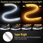 Dynamic front light LEDs for the car – Safe on the road at night, fog & wet conditions