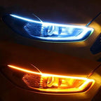 Dynamic front light LEDs for the car – Safe on the road at night, fog & wet conditions