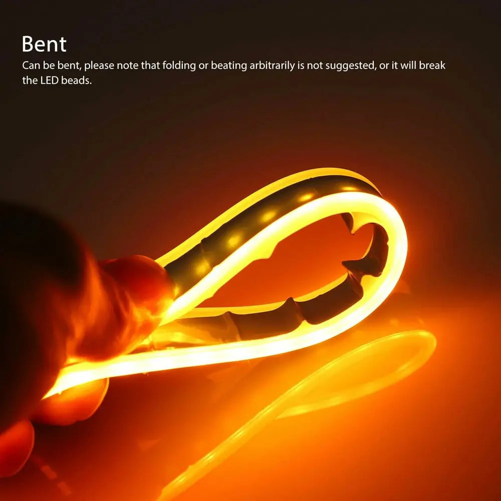 Dynamic front light LEDs for the car – Safe on the road at night, fog & wet conditions