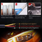 Dynamic front light LEDs for the car – Safe on the road at night, fog & wet conditions
