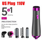 Hair dryer brush set