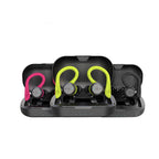 Vega - Waterproof wireless sports earplugs with 20 hours playtime