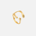 Open Ring with Organic Design – Modern & Elegant