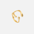 Open Ring with Organic Design – Modern & Elegant