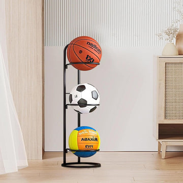 Storage Rack For Sports Balls