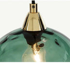 Glasora Pendant Light - Transparent Glass Ball with LED Lighting