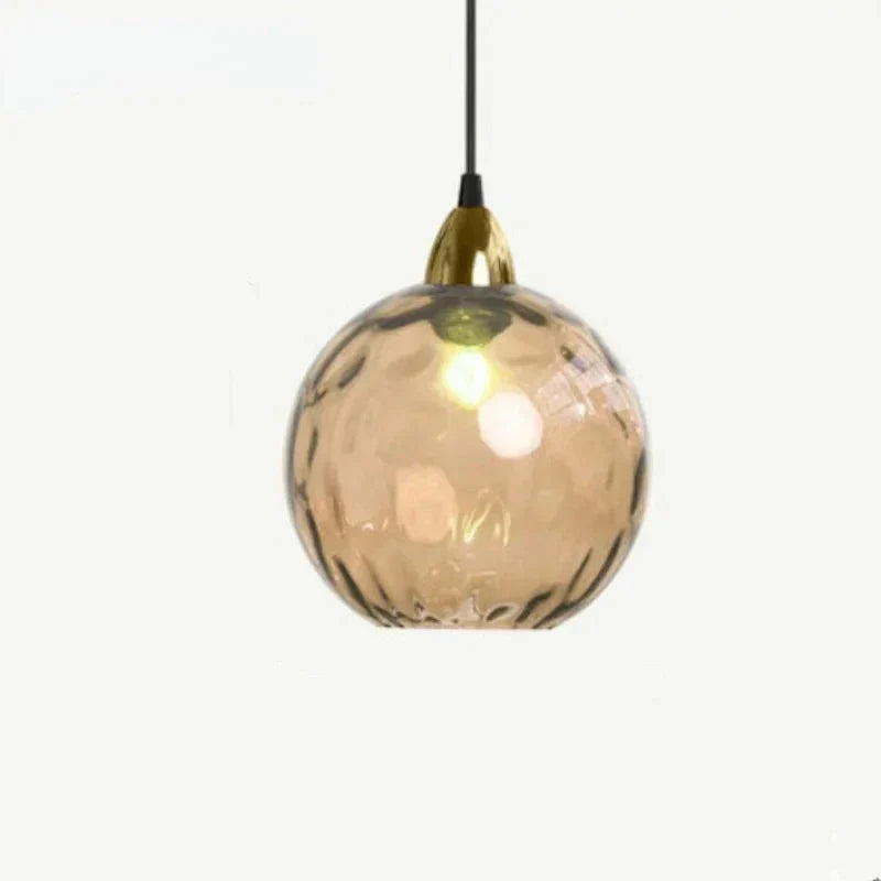 Modern Design Glass Pendant Light