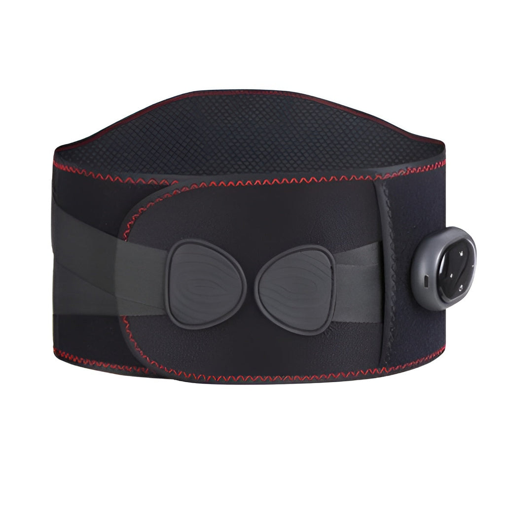Innovative ergonomic massager with infrared and vibration massage function