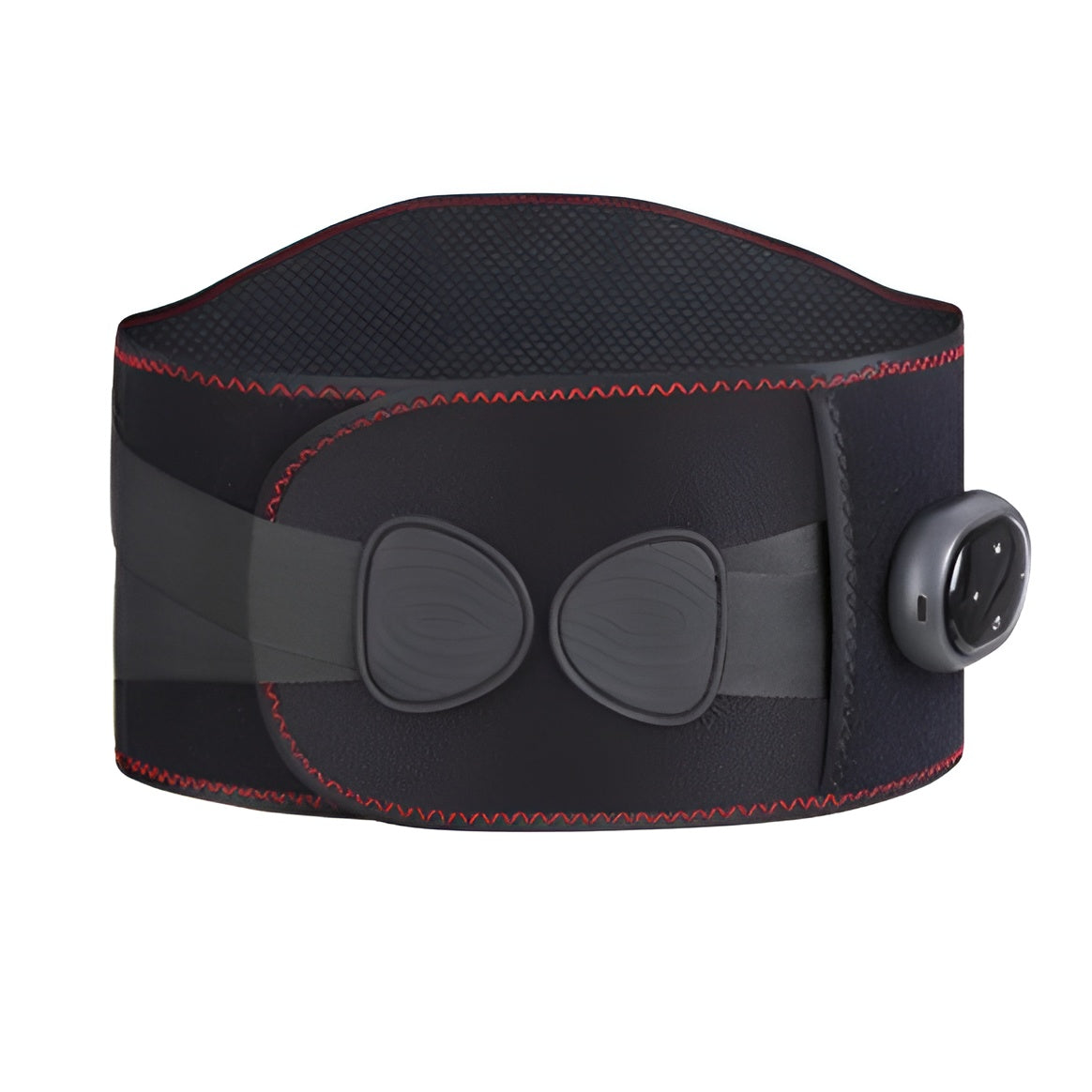 Innovative ergonomic massager with infrared and vibration massage function