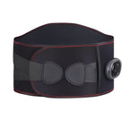 Ergonomic back massager with infrared heat & vibration massage