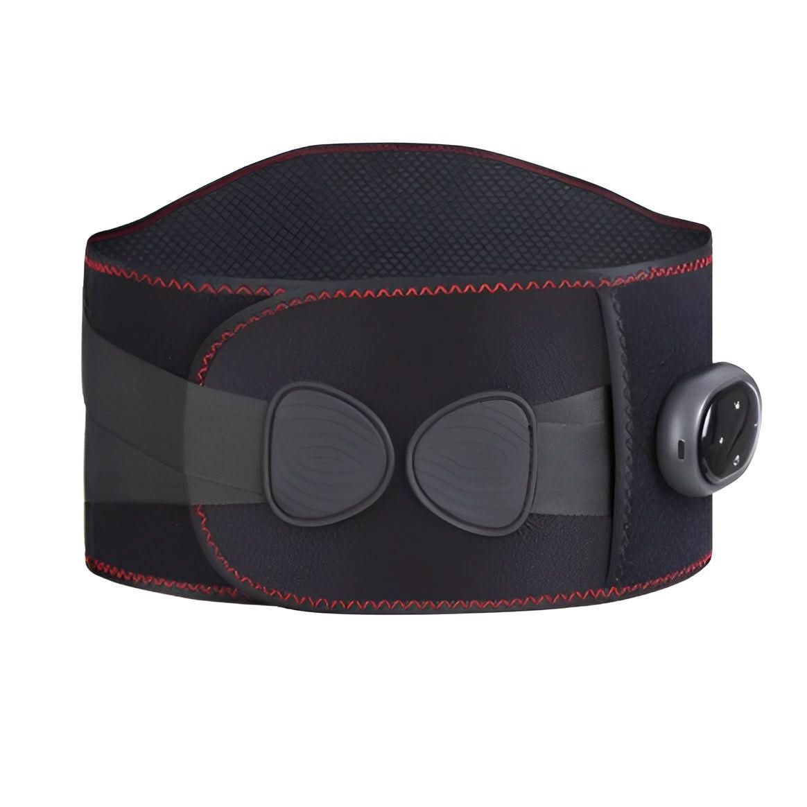 Ergonomic back massager with infrared heat & vibration massage