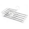 RackHanger - 5 in 1 - Multifunctional - Space-saving - Practical - Stylish design