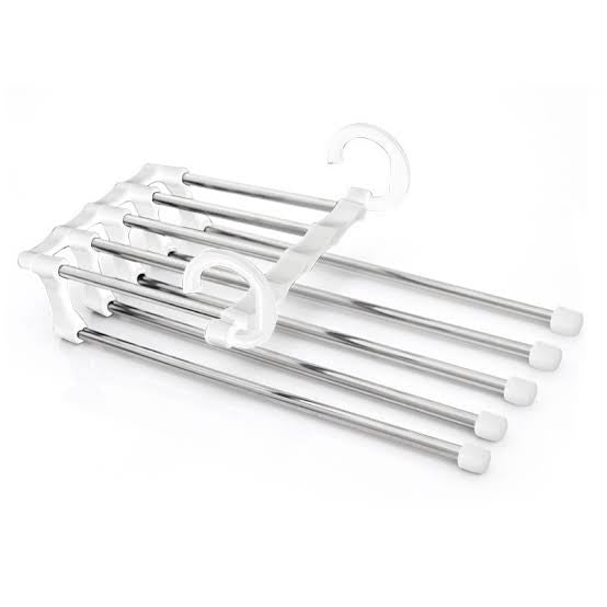 RackHanger - 5 in 1 - Multifunctional - Space-saving - Practical - Stylish design