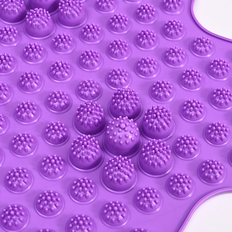 Butterfly Foot Massage Mat Foot Reflex Zone Pad